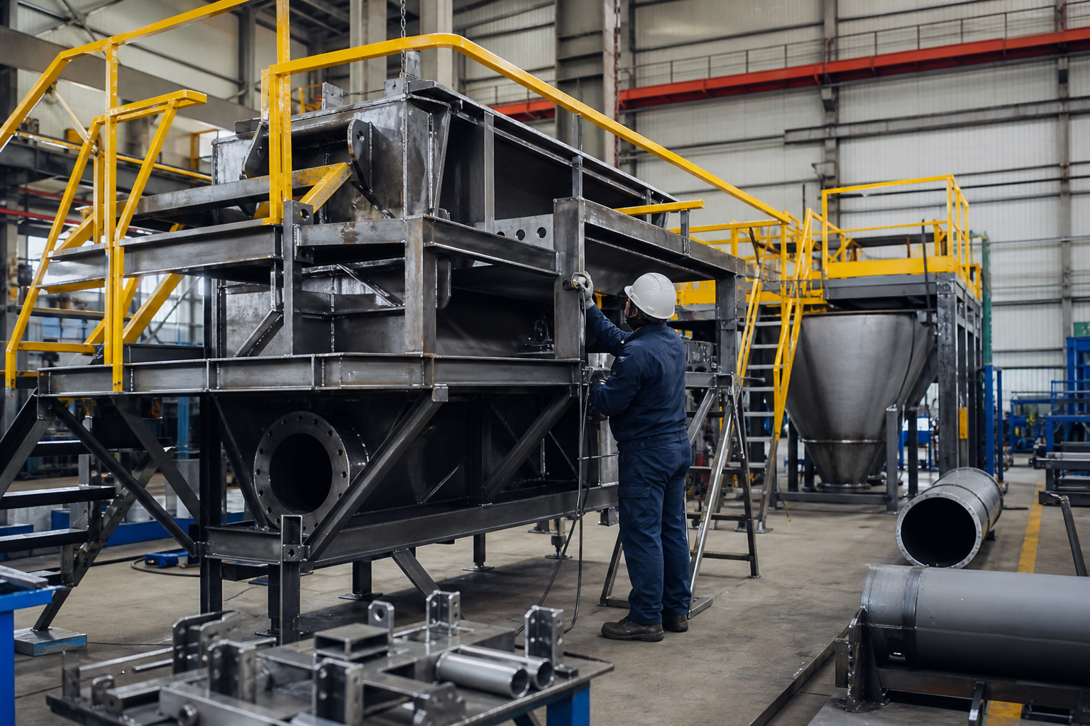 Fabrication metallique