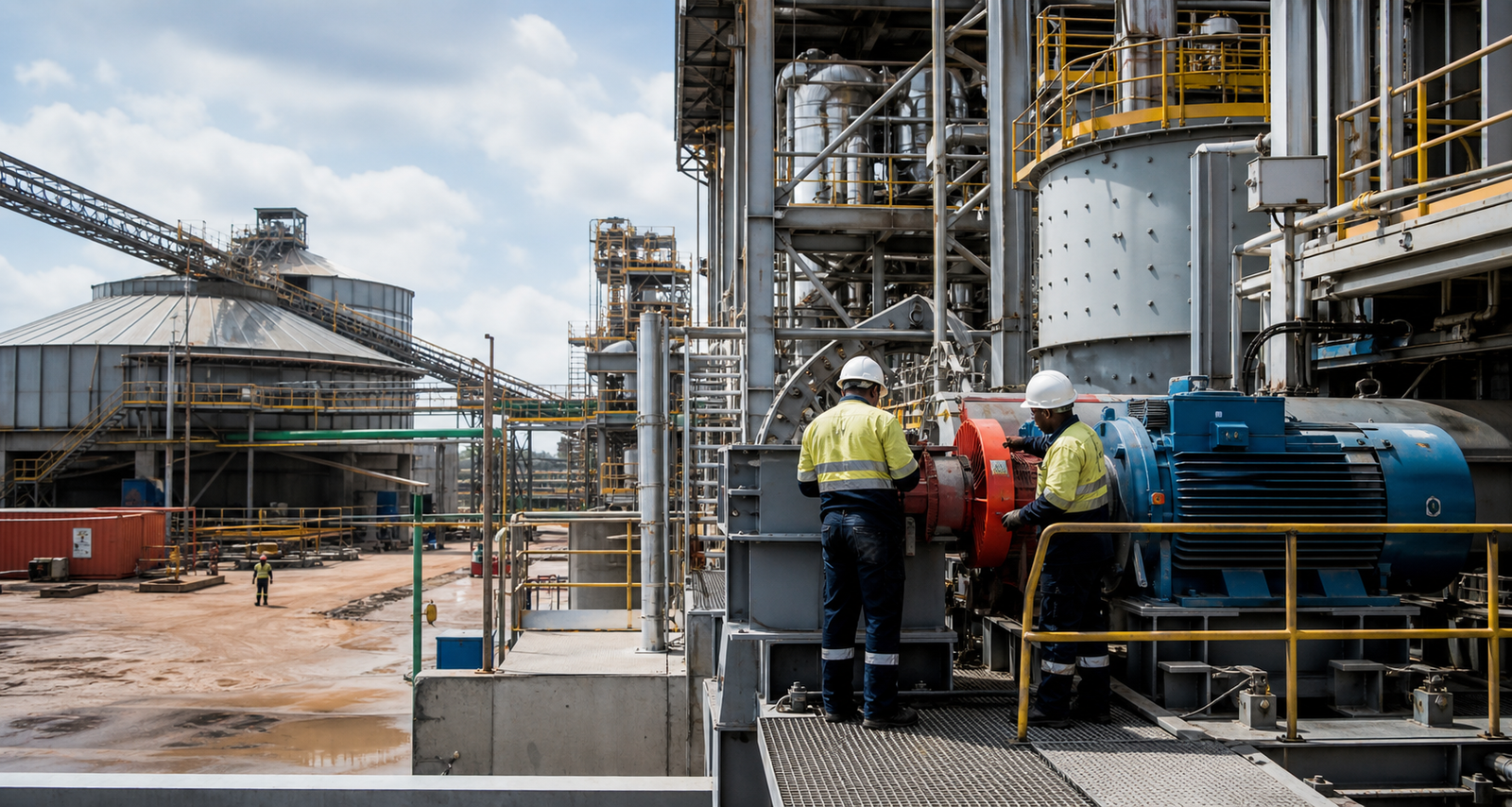 Intervention industrielle MecaNova