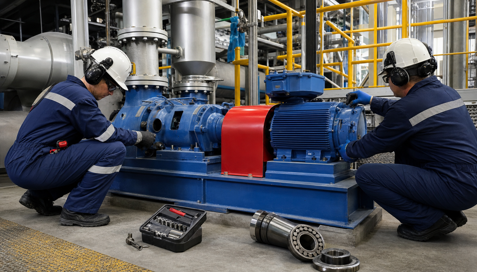 Maintenance industrielle