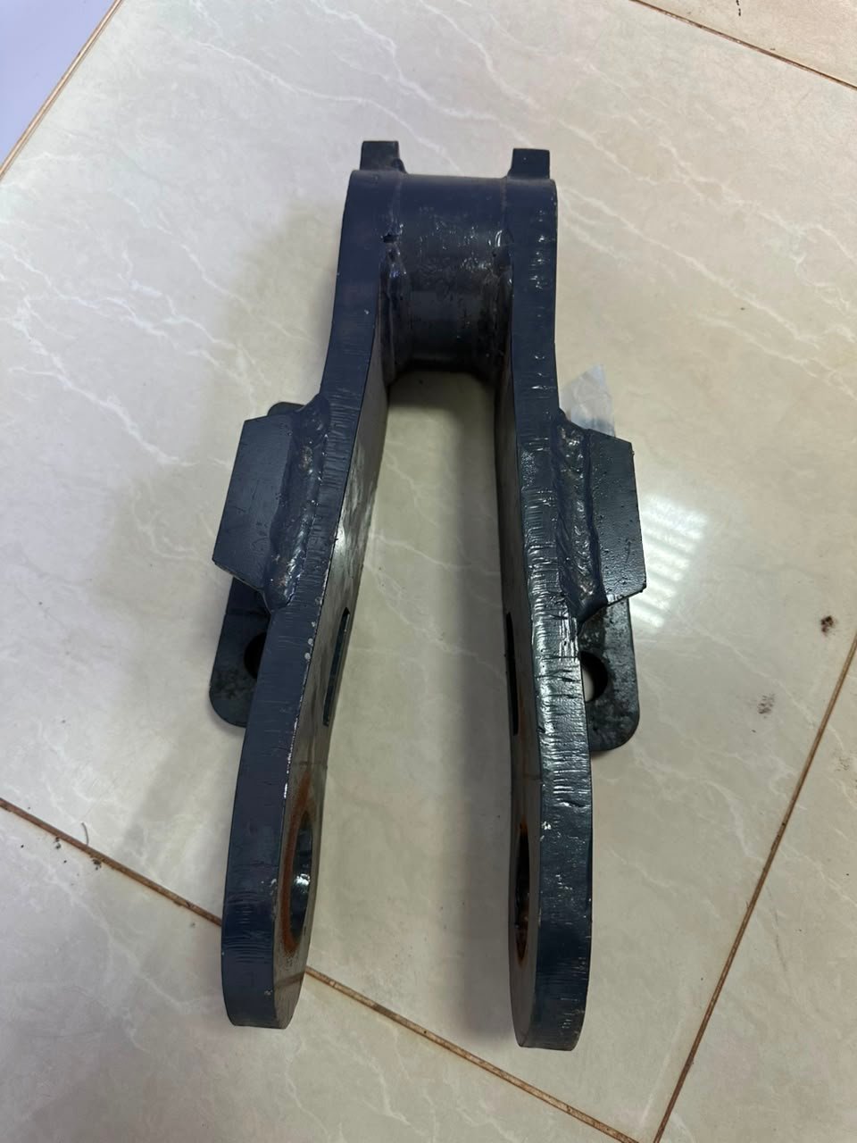 Confection d’un échantillon de maillon pour la SOPAMIB Taparko